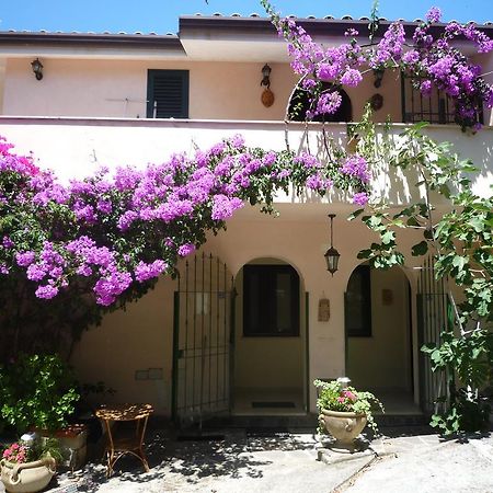 Villa Panthea Capo Vaticano Extérieur photo