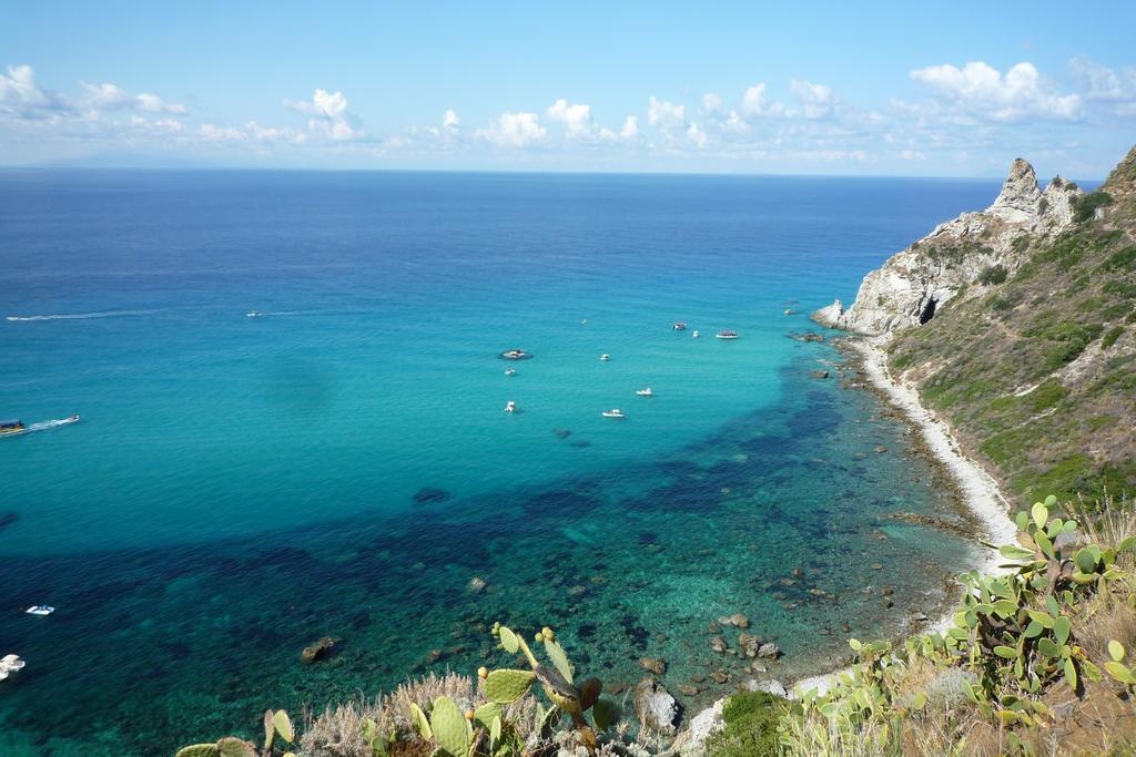 Villa Panthea Capo Vaticano Chambre photo