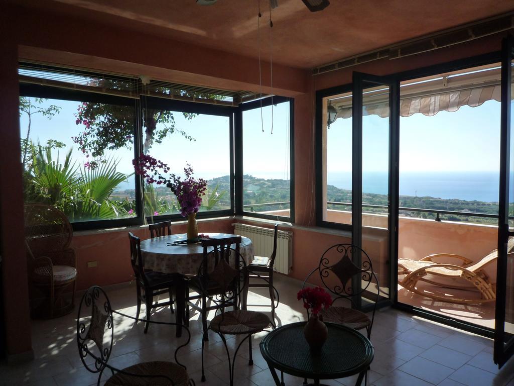 Villa Panthea Capo Vaticano Chambre photo