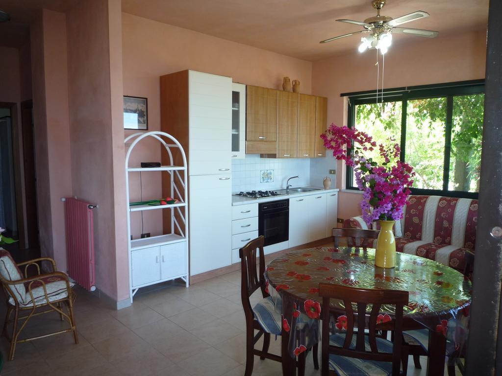 Villa Panthea Capo Vaticano Chambre photo