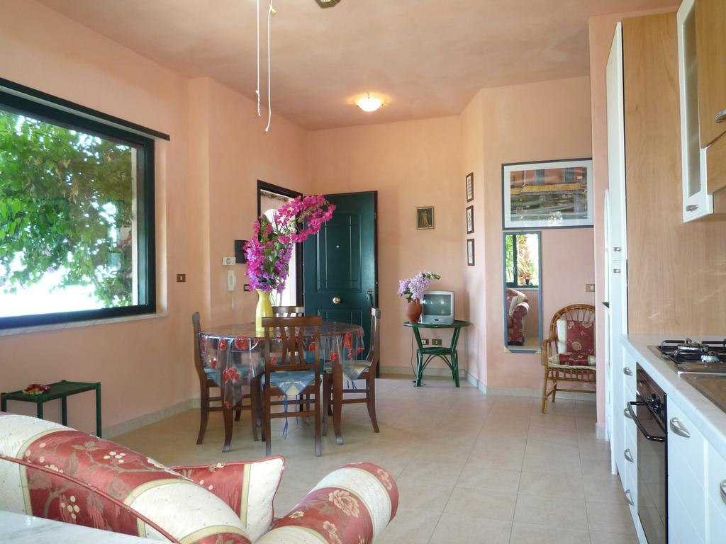 Villa Panthea Capo Vaticano Chambre photo