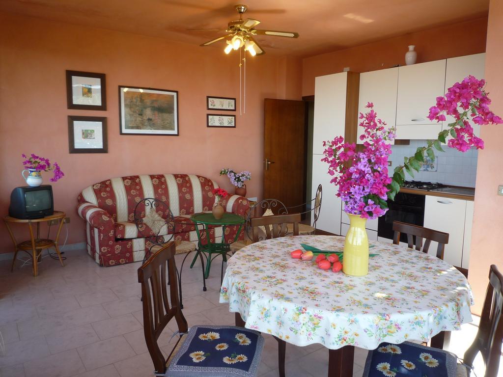 Villa Panthea Capo Vaticano Chambre photo