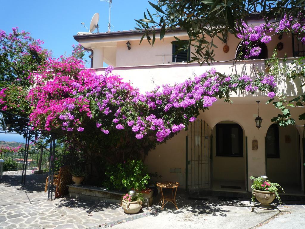 Villa Panthea Capo Vaticano Extérieur photo