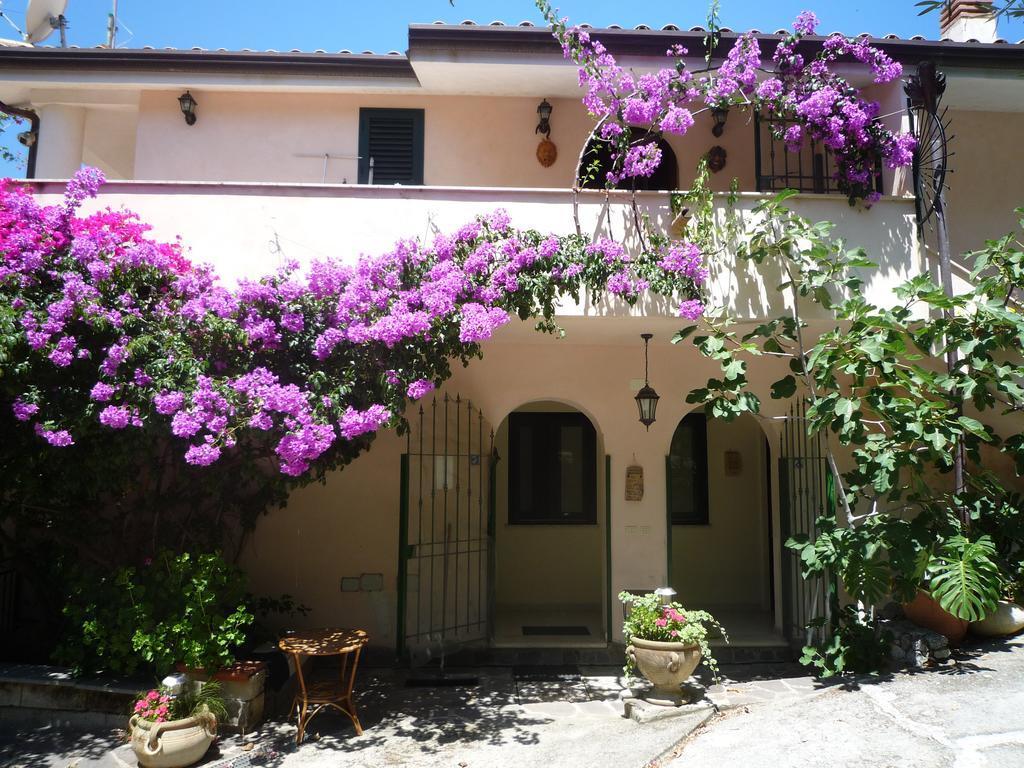 Villa Panthea Capo Vaticano Extérieur photo