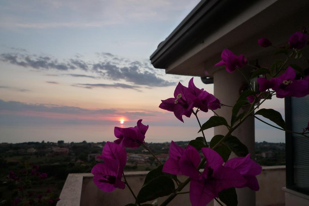 Villa Panthea Capo Vaticano Extérieur photo