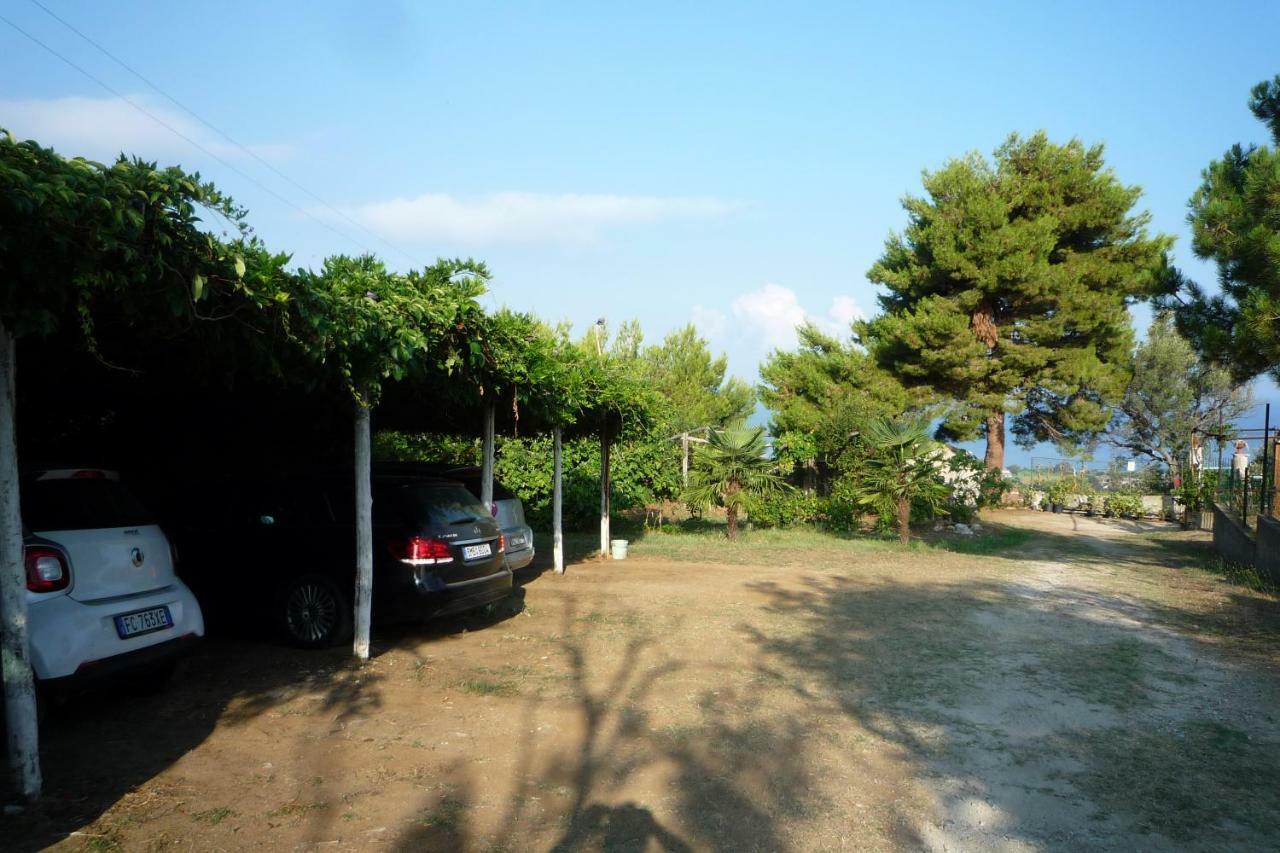 Villa Panthea Capo Vaticano Extérieur photo